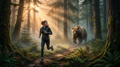 Bear Chase Dream Meaning