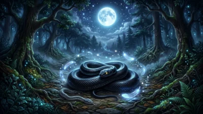 Black Snake Dream Spiritual Meaning