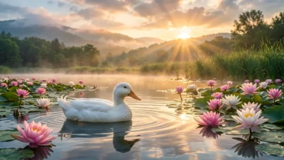 Duck Dream Spiritual Meaning