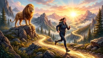 Escape Lion Dream Meaning