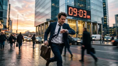 Late for Work Dreams Meaning