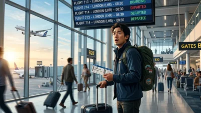 Missing Flight Dream Meaning