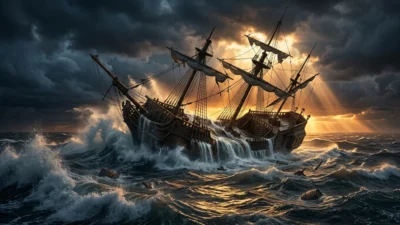 Sinking Ship Dream Meaning