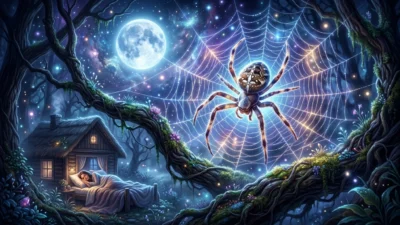 Spider Dreams Meaning