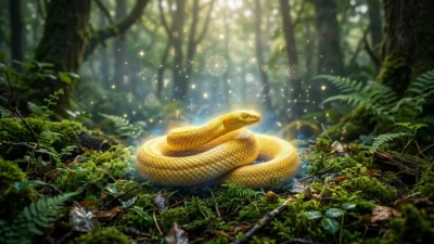 Yellow Snake Dream Meaning