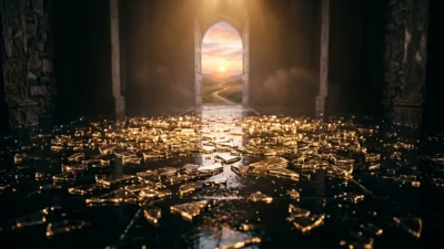 Broken Glass Dream Spiritual Meaning