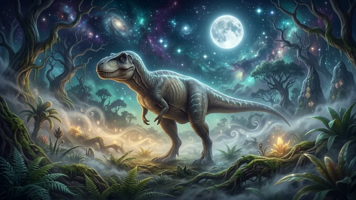 Dinosaur Dream Meaning