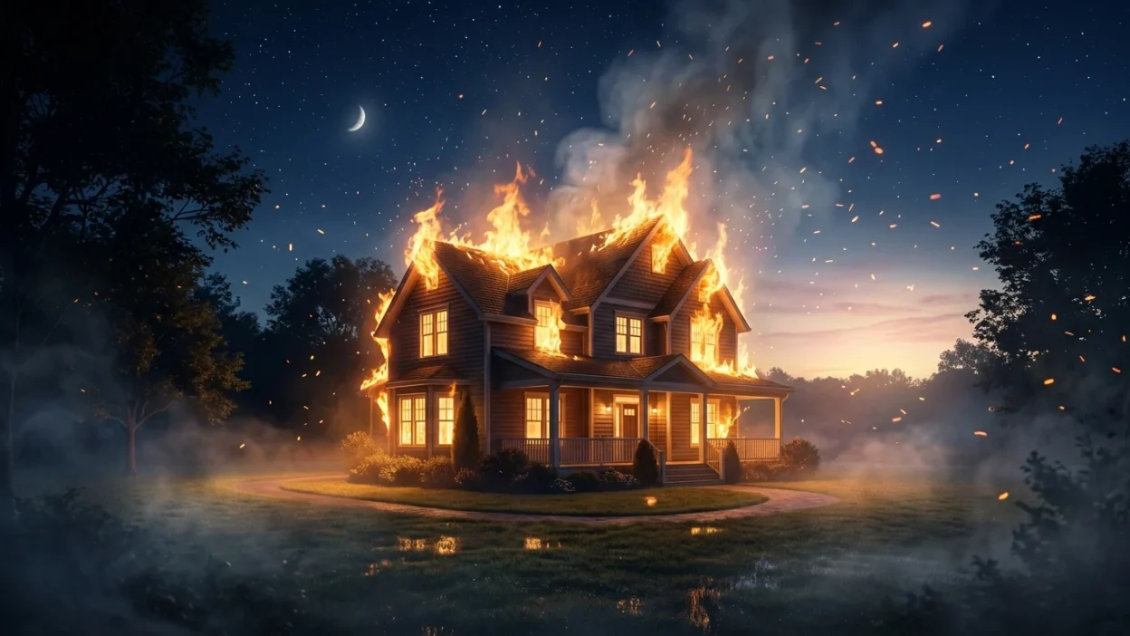 House Fire Dream Meaning