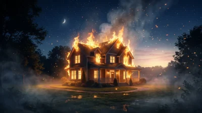 House Fire Dream Meaning