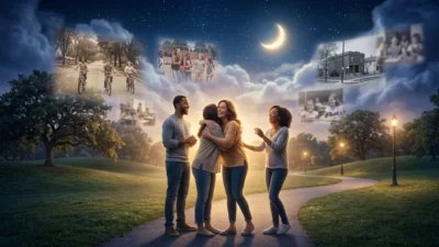 Old Friends Dream Meaning