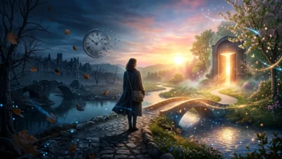 Symbolic Transitions in Dreams