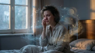 Waking Up Crying Dream Meaning