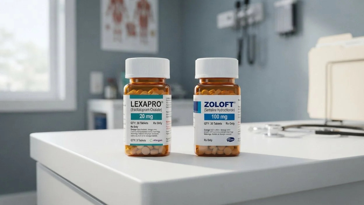 Lexapro vs Zoloft