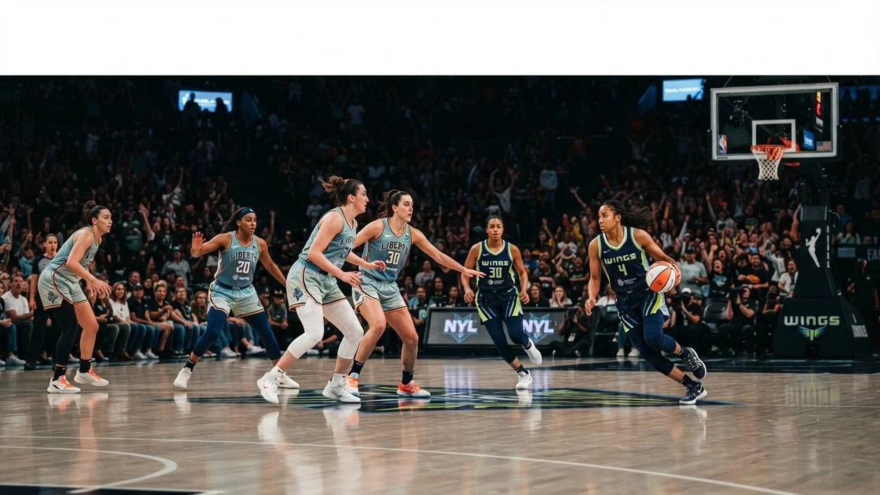Liberty vs Wings