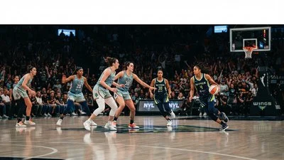 Liberty vs Wings