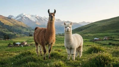 Llama vs Alpaca