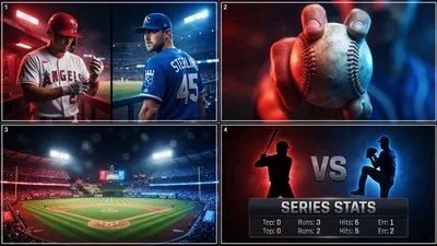 Los Angeles Angels vs Kansas City Royals Match Player Stats