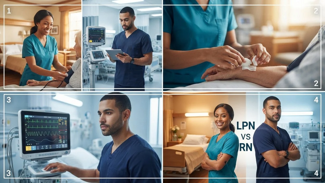 LPN vs RN