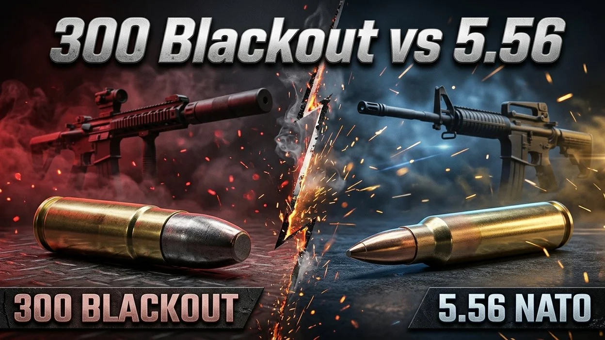 300 Blackout vs 5.56