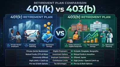 401(k) vs 403(b)