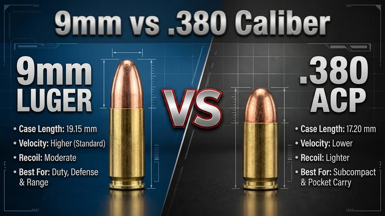 9mm vs .380 ACP