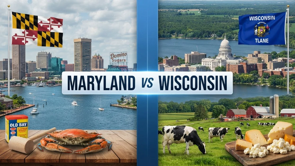 Maryland vs Wisconsin