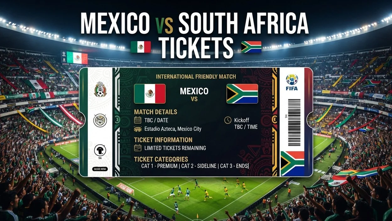 Mexico vs South Africa Tickets