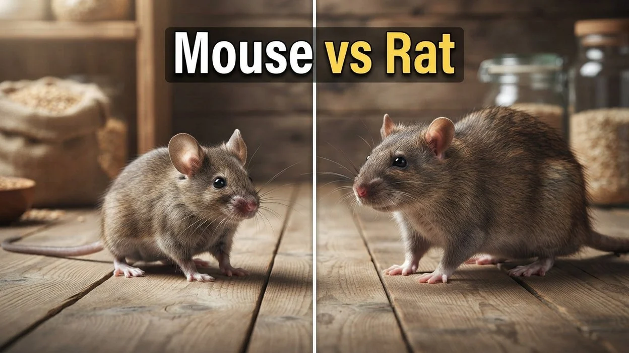 Mouse vs Rat