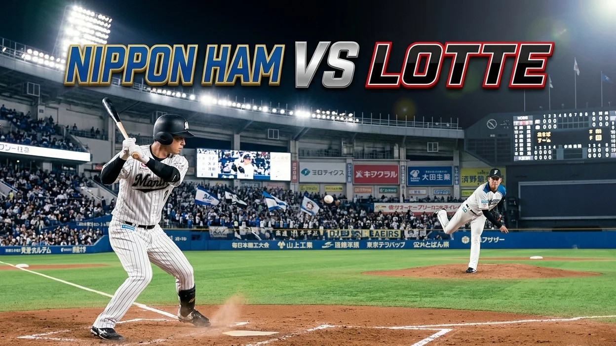 Nippon Ham vs Lotte