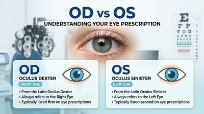 OD vs OS
