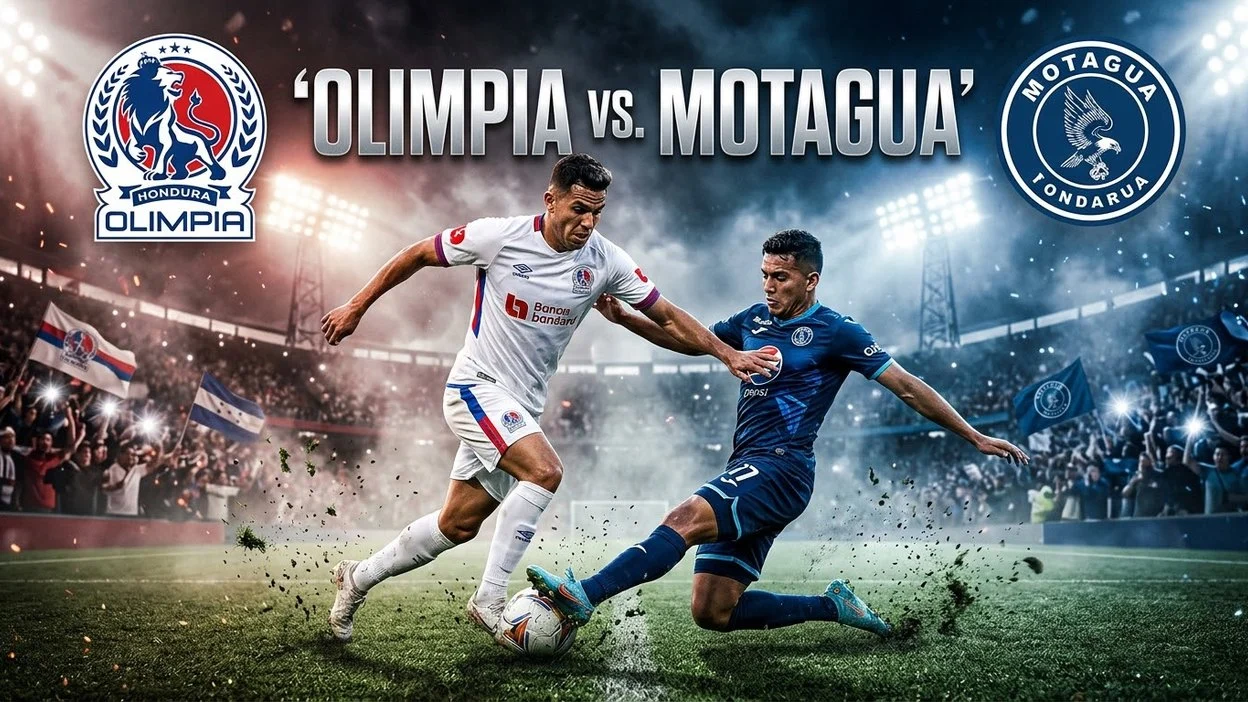 Olimpia vs. Motagua