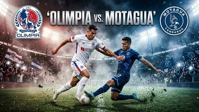 Olimpia vs. Motagua