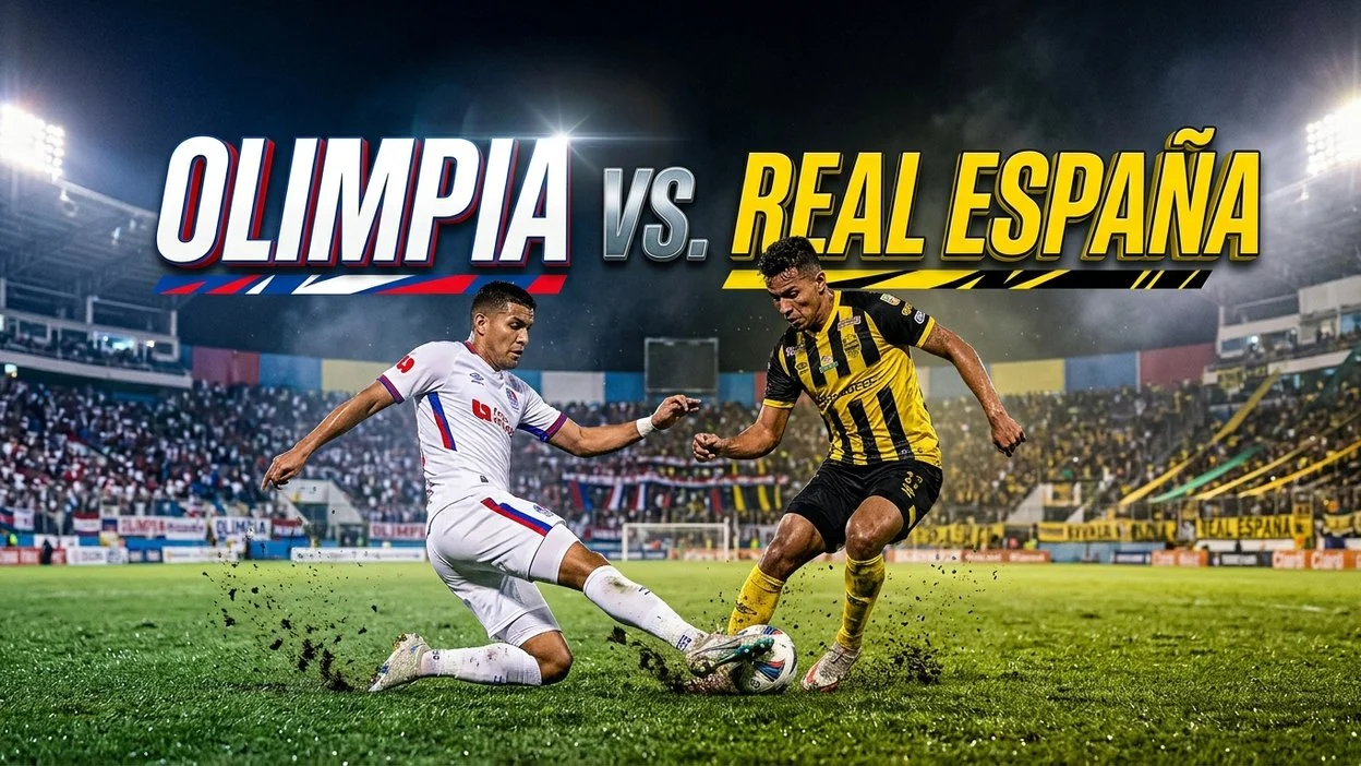 Olimpia vs. Real España