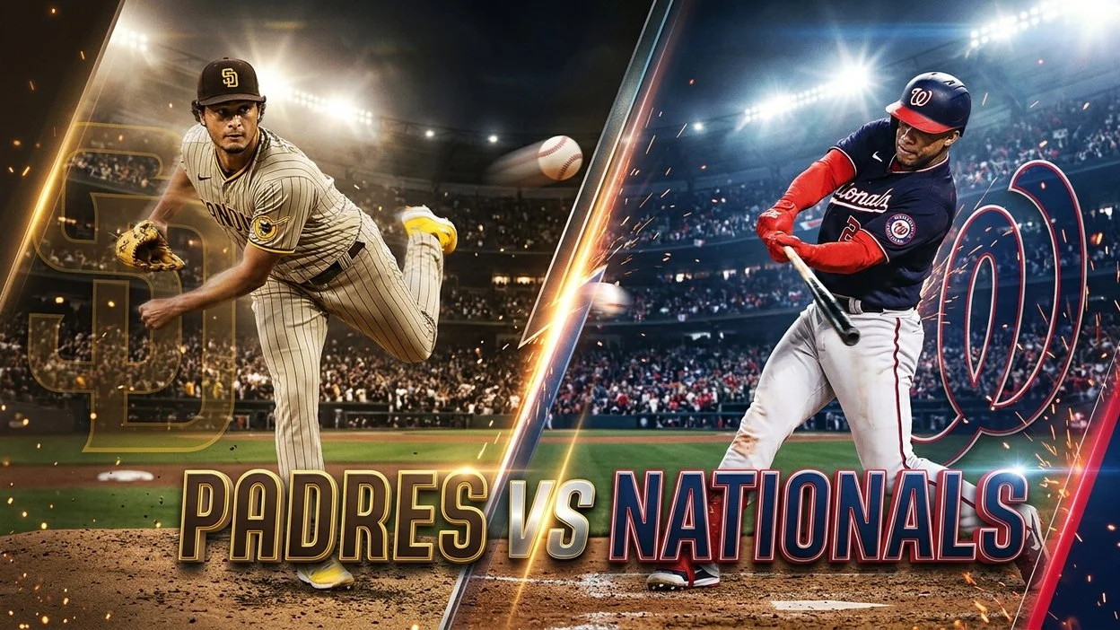 Padres vs Nationals