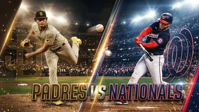 Padres vs Nationals