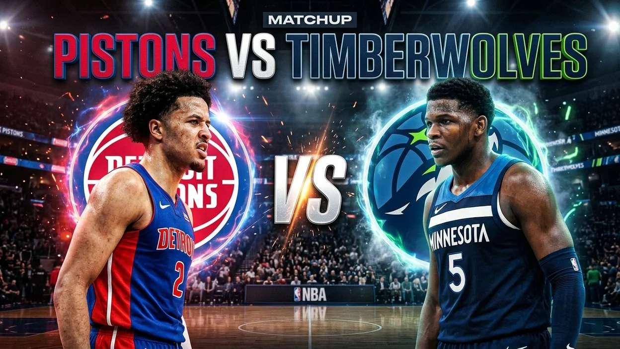 Pistons vs Timberwolves