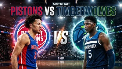 Pistons vs Timberwolves