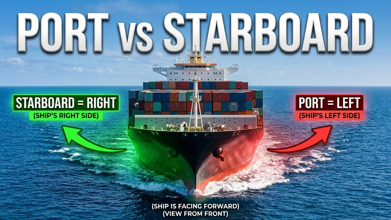 Port vs Starboard