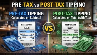 Pre-Tax vs Post-Tax Tipping