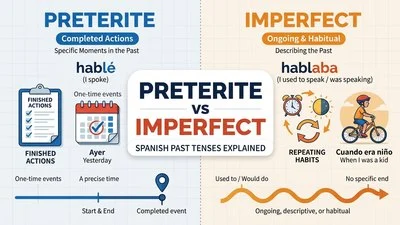 Preterite vs Imperfect