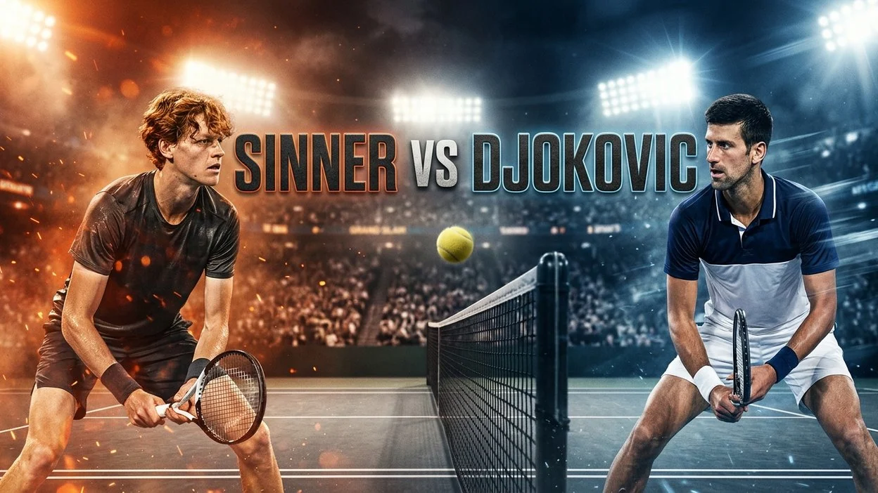 Sinner vs Djokovic