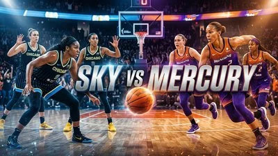 Sky vs Mercury