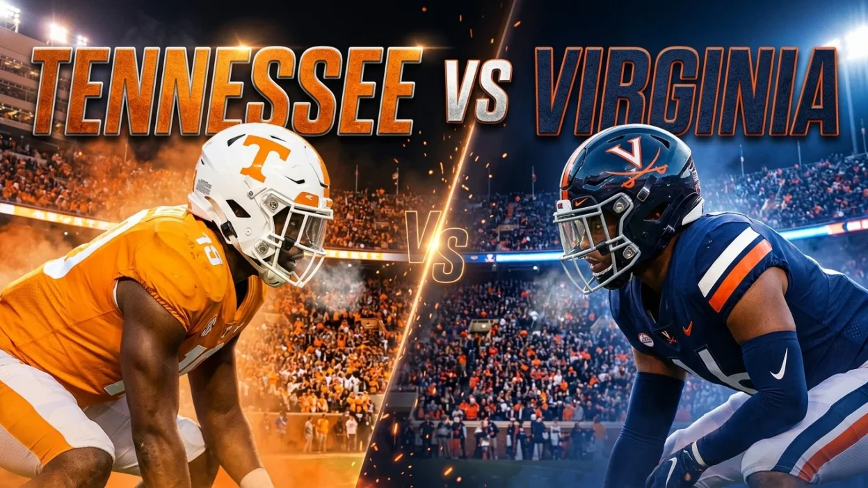 Tennessee vs Virginia