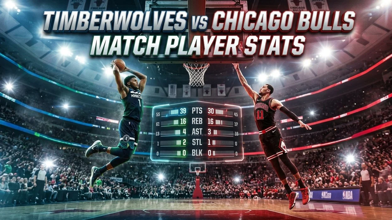 Timberwolves vs Chicago Bulls Match Player Stats