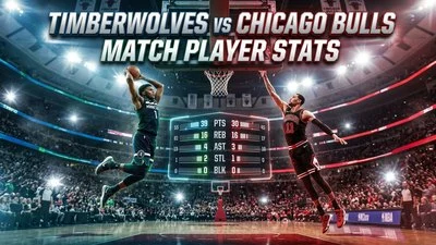 Timberwolves vs Chicago Bulls Match Player Stats