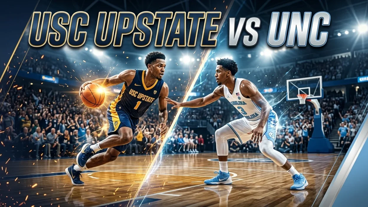 USC Upstate vs UNC