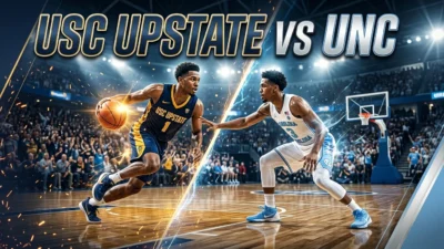 USC Upstate vs UNC