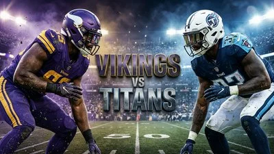 Vikings vs Titans