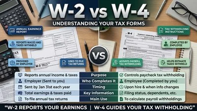 W-2 vs W-4