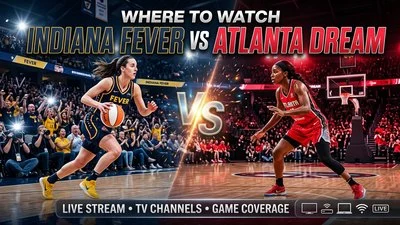Where to Watch Indiana Fever vs Atlanta Dream